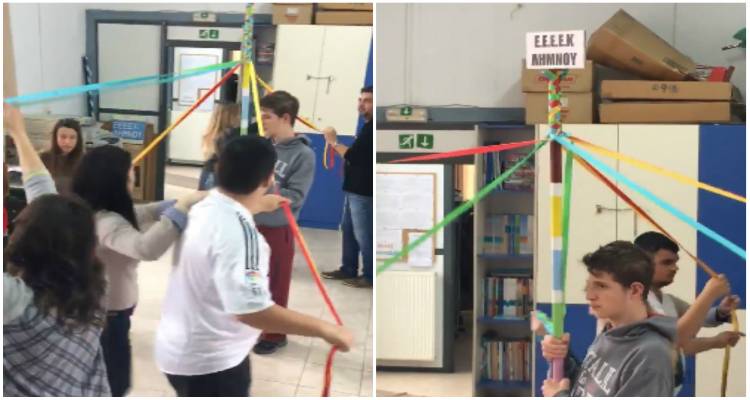 &Epsilon;&Epsilon;&Epsilon;&Epsilon;&Kappa; &Lambda;ή&mu;&nu;&omicron;&upsilon;: &Epsilon;&pi;ί&sigma;&kappa;&epsilon;&psi;&eta; &sigma;&tau;&omicron; &Kappa;&Eta;&Phi;&Eta; &mu;&epsilon; &tau;&omicron; &laquo;&gamma;&alpha;ϊ&tau;&alpha;&nu;ά&kappa;&iota;&raquo; (video)