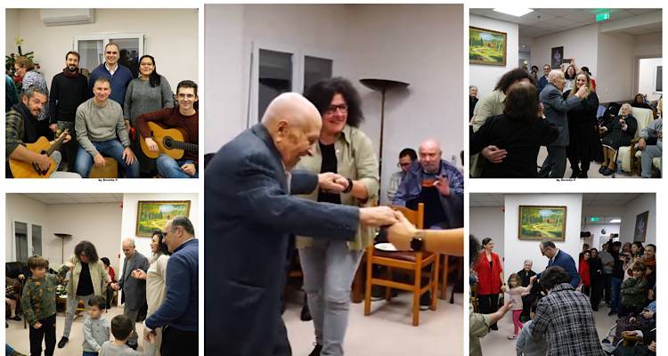 Μια χριστουγεννιάτικη γιορτή, μια αγκαλιά για τους τρόφιμους του Γηροκομείου Λήμνου