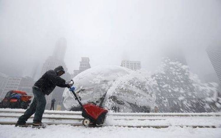 Η χιονοθύελλα καθήλωσε 2.600 πτήσεις στις ΗΠΑ