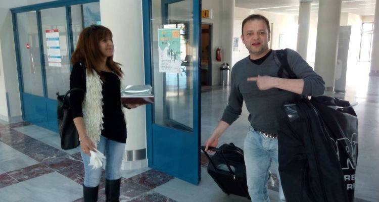 Στη Λήμνο από εχθές οι πρώτοι Ολλανδοί τουρίστες τσάρτερ (photos)