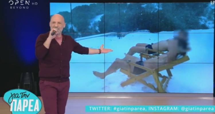 &Sigma;&tau;&eta;&nu; &epsilon;&kappa;&pi;&omicron;&mu;&pi;ή &tau;&omicron;&upsilon; &Nu;ί&kappa;&omicron;&upsilon; &Mu;&omicron;&upsilon;&tau;&sigma;&iota;&nu;ά &omicron;&iota; &delta;ύ&omicron; &nu;έ&omicron;&iota; &alpha;&pi;ό &tau;&eta; &Lambda;ή&mu;&nu;&omicron; &pi;&omicron;&upsilon; έ&kappa;&alpha;&nu;&alpha;&nu; &laquo;&eta;&lambda;&iota;&omicron;&theta;&epsilon;&rho;&alpha;&pi;&epsilon;ί&alpha;&raquo; &sigma;&tau;&alpha; &chi;&iota;ό&nu;&iota;&alpha;! (video)