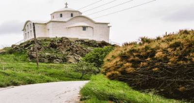 Φόβοι κατάρρευσης του τοιχίου του Αγίου Νικολάου