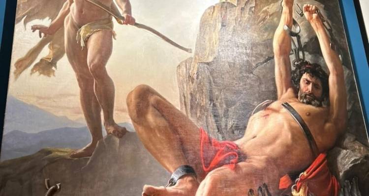 «Προμηθέας Λυόμενος»: Το για δεκαετίες χαμένο έργο που θα τοποθετηθεί στο Τατόι -Η ιστορία του, πού εκτίθεται