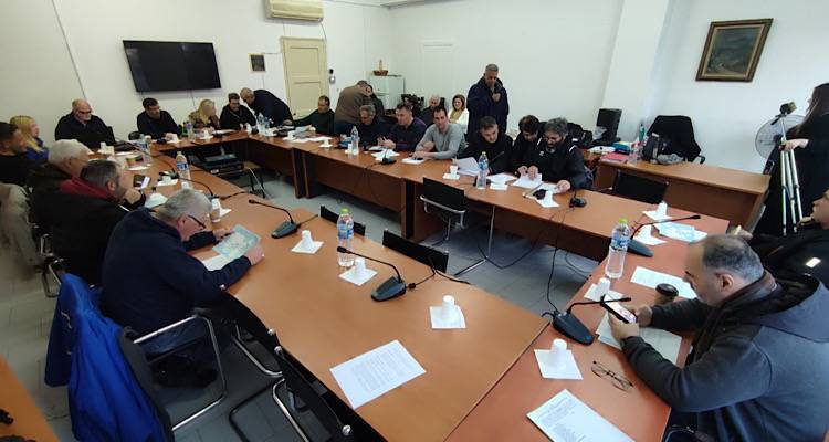 &Sigma;&upsilon;&nu;&epsilon;&delta;&rho;&iota;ά&zeta;&epsilon;&iota; &eta; &Delta;&eta;&mu;&omicron;&tau;&iota;&kappa;ή &Alpha;&rho;&chi;ή &Lambda;ή&mu;&nu;&omicron;&upsilon; &gamma;&iota;&alpha; &tau;&eta; &lambda;&omicron;&gamma;&omicron;&delta;&omicron;&sigma;ί&alpha; &Mu;&alpha;&rho;&tau;ί&omicron;&upsilon; &ndash; &Alpha;&pi;&rho;&iota;&lambda;ί&omicron;&upsilon;