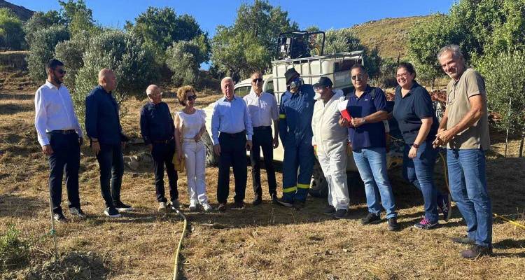 &Epsilon;&nu;&eta;&mu;έ&rho;&omega;&sigma;&eta; &Pi;&epsilon;&rho;&iota;&phi;&epsilon;&rho;&epsilon;&iota;ά&rho;&chi;&eta; &Beta;&omicron;&rho;&epsilon;ί&omicron;&upsilon; &Alpha;&iota;&gamma;&alpha;ί&omicron;&upsilon; &sigma;&tau;&eta; &Lambda;ή&mu;&nu;&omicron; &gamma;&iota;&alpha; &tau;&eta;&nu; &delta;&alpha;&kappa;&omicron;&kappa;&tau;&omicron;&nu;ί&alpha;