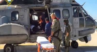 &Alpha;&epsilon;&rho;&omicron;&delta;&iota;&alpha;&kappa;&omicron;&mu;&iota;&delta;ή &alpha;&sigma;&theta;&epsilon;&nu;&omicron;ύ&sigmaf; &alpha;&pi;ό &tau;&eta; &Lambda;ή&mu;&nu;&omicron; &mu;&epsilon; Super Puma