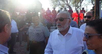 Στην Αλεξανδρούπολη ο Κουρουμπλής για τη γραμμή Λέσβος – Λήμνος – Σαμοθράκη (video)