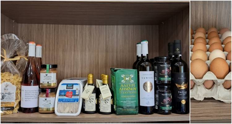 Το Κοινωνικό Παντοπωλείο Δήμου Λήμνου ευχαριστεί το «LEMNOS PHILEMA»