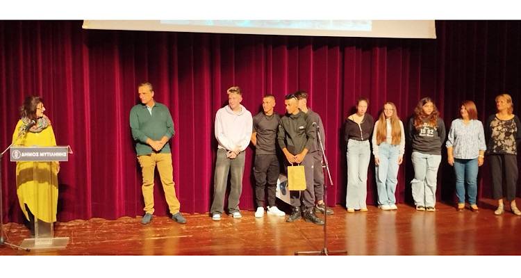 «Έλαμψε» το Γυμνάσιο Λιβαδοχωρίου στη CINEμάθεια με 5+1 βραβεία!