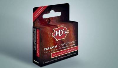 Προφυλακτικά με γεύση μπέικον