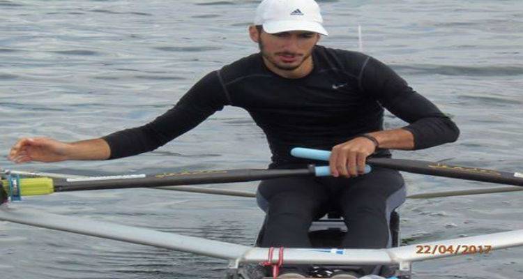 Ο Λημνιός Ντινενής Χαράλαμπος Ραφαήλ στην Καστοριά με την Εθνική