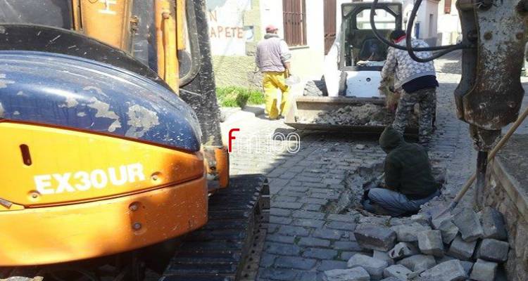 Κλειστή οδός στη Μύρινα λόγω εργασιών