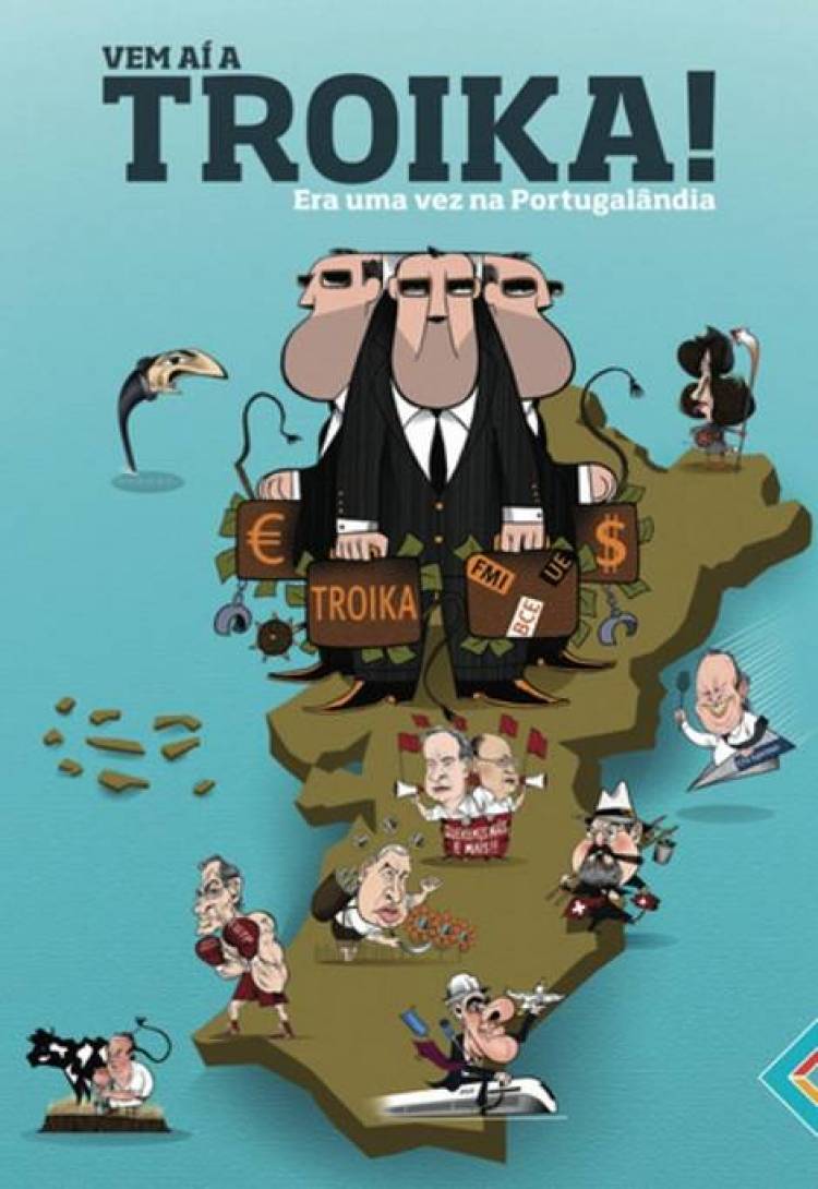 Προσοχή έρχεται η Τρόικα - Το επιτραπέζιο παιχνίδι στρατηγικής που κάνει θραύση