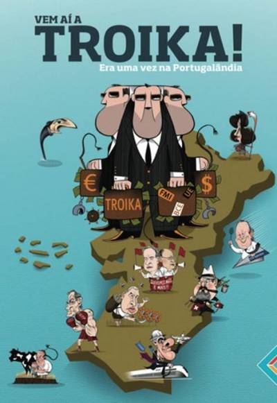 Προσοχή έρχεται η Τρόικα - Το επιτραπέζιο παιχνίδι στρατηγικής που κάνει θραύση