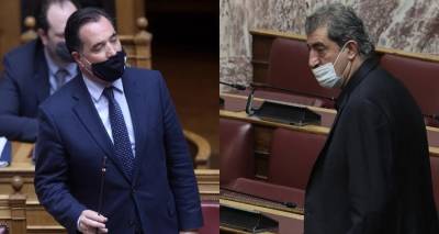 Ά&gamma;&rho;&iota;&omicron; &epsilon;&pi;&epsilon;&iota;&sigma;ό&delta;&iota;&omicron; &Gamma;&epsilon;&omega;&rho;&gamma;&iota;ά&delta;&eta;-&Pi;&omicron;&lambda;ά&kappa;&eta;: &Pi;&alpha;&rho;&alpha;&lambda;ί&gamma;&omicron; &nu;&alpha; &pi;&iota;&alpha;&sigma;&tau;&omicron;ύ&nu; &sigma;&tau;&alpha; &chi;έ&rho;&iota;&alpha;, &tau;&omicron;&upsilon;&sigmaf; &chi;ώ&rho;&iota;&sigma;&epsilon; &eta; &phi;&rho;&omicron;&upsilon;&rho;ά