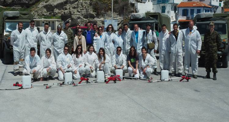 Άγιος Ευστράτιος: Ολοκληρώθηκε η δεύτερη φάση ψεκασμών για την καταπολέμηση της ακρίδας (photos)