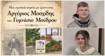 &Tau;&omicron; &Gamma;&upsilon;&mu;&nu;ά&sigma;&iota;&omicron; &Mu;&omicron;ύ&delta;&rho;&omicron;&upsilon; &sigma;&tau;&omicron; 1&omicron; &Mu;&alpha;&theta;&eta;&tau;&iota;&kappa;ό &Phi;&epsilon;&sigma;&tau;&iota;&beta;ά&lambda; &Lambda;έ&sigma;&beta;&omicron;&upsilon; | &Eta; &iota;&sigma;&tau;&omicron;&rho;ί&alpha; &tau;&omicron;&upsilon; &Alpha;&rho;&gamma;ύ&rho;&iota;&omicron;&upsilon; &Mu;&omicron;&sigma;&chi;ί&delta;&eta; &laquo;&tau;&alpha;&xi;ί&delta;&epsilon;&psi;&epsilon;&raquo; &delta;&iota;&alpha;&delta;&iota;&kappa;&tau;&upsilon;&alpha;&kappa;ά