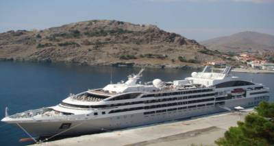 Λιγότερες αφίξεις κρουαζιερόπλοιων στη Λήμνο | 490 λιγότερες το 2016 στην επικράτεια