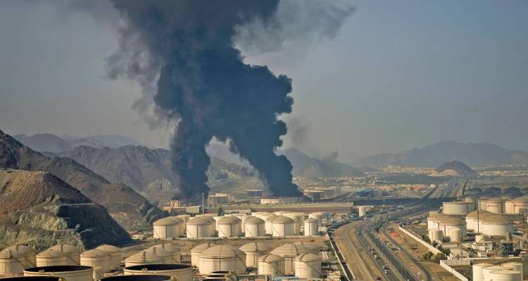 &Sigma;&phi;&omicron;&delta;&rho;έ&sigmaf; &sigma;&upsilon;&gamma;&kappa;&rho;&omicron;ύ&sigma;&epsilon;&iota;&sigmaf; &mu;&epsilon;&tau;&alpha;&xi;ύ &Iota;&sigma;&rho;&alpha;ή&lambda; &kappa;&alpha;&iota; &Iota;&rho;ά&nu; -&laquo;&Eta; &Tau;&epsilon;&chi;&epsilon;&rho;ά&nu;&eta; &delta;&epsilon;&nu; &epsilon;ί&nu;&alpha;&iota; έ&tau;&omicron;&iota;&mu;&eta; &gamma;&iota;&alpha; &sigma;&upsilon;&mu;&phi;&omega;&nu;ί&alpha;&raquo;, &lambda;έ&epsilon;&iota; &omicron; &Tau;&rho;&alpha;&mu;&pi; &kappa;&alpha;&iota; &zeta;&eta;&tau;ά &sigma;&upsilon;&nu;&alpha;&sigma;&pi;&iota;&sigma;&mu;ό &sigma;&tau;&alpha; &Sigma;&tau;&epsilon;&nu;ά &tau;&omicron;&upsilon; &Omicron;&rho;&mu;&omicron;ύ&zeta;