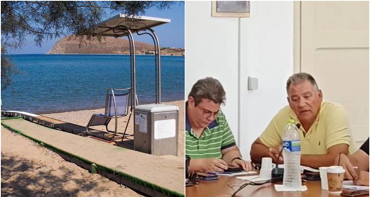 &Omicron; &Alpha;&nu;&tau;&iota;&delta;ή&mu;&alpha;&rho;&chi;&omicron;&sigmaf; &Beta;. &Chi;&alpha;&sigma;ά&pi;&eta;&sigmaf; &alpha;&pi;&alpha;&nu;&tau;ά&epsilon;&iota; &sigma;&tau;&omicron;&nu; Fm 100 &gamma;&iota;&alpha; &tau;&omicron; Seatrack &pi;&omicron;&upsilon; &delta;&epsilon;&nu; &lambda;&epsilon;&iota;&tau;&omicron;&upsilon;&rho;&gamma;&epsilon;ί &sigma;&tau;&omicron; &Rho;&omega;&mu;&alpha;ί&iota;&kappa;&omicron; &Gamma;&iota;&alpha;&lambda;ό