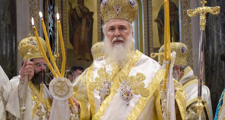 &Omicron; &Mu;&eta;&tau;&rho;&omicron;&pi;&omicron;&lambda;ί&tau;&eta;&sigmaf; &Lambda;ή&mu;&nu;&omicron;&upsilon; &Iota;&epsilon;&rho;ό&theta;&epsilon;&omicron;&sigmaf; &theta;&alpha; &chi;&omicron;&rho;&omicron;&sigma;&tau;&alpha;&tau;ή&sigma;&epsilon;&iota; &sigma;&tau;&omicron;&nu; &Nu;&alpha;ό &tau;&omega;&nu; &Tau;&alpha;&xi;&iota;&alpha;&rho;&chi;ώ&nu; &sigma;&tau;&iota;&sigmaf; &Sigma;έ&rho;&rho;&epsilon;&sigmaf; &pi;&alpha;&rho;&omicron;&upsilon;&sigma;ί&alpha; &tau;&omicron;&upsilon; &Upsilon;&pi;&omicron;&upsilon;&rho;&gamma;&omicron;ύ &Epsilon;&theta;&nu;&iota;&kappa;ή&sigmaf; Ά&mu;&upsilon;&nu;&alpha;&sigmaf; &Nu;ί&kappa;&omicron;&upsilon; &Delta;έ&nu;&delta;&iota;&alpha;