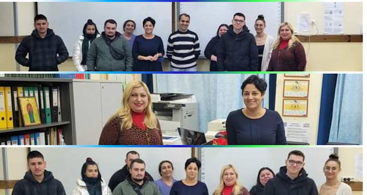 Σεμινάριο για τη Διοίκηση και τις Οριζόντιες Δεξιότητες από τη Στεφανία Καββαδία στους σπουδαστές του Δ. ΙΕΚ Λήμνου