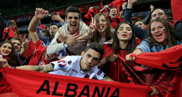 The football landscape in Albania