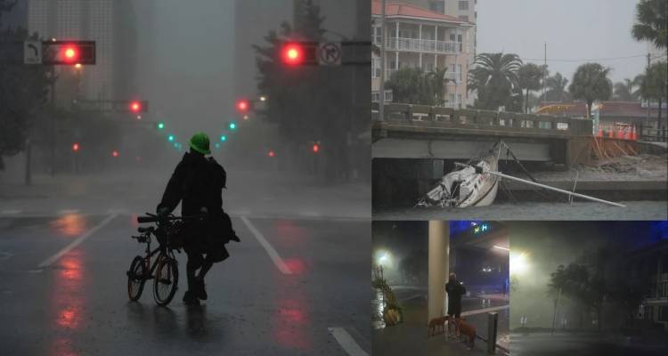 O τυφώνας Μίλτον ισοπεδώνει τη Φλόριντα: Αναφορές για νεκρούς, επικίνδυνες πλημμύρες, 2 εκατ. νοικοκυριά χωρίς ρεύμα