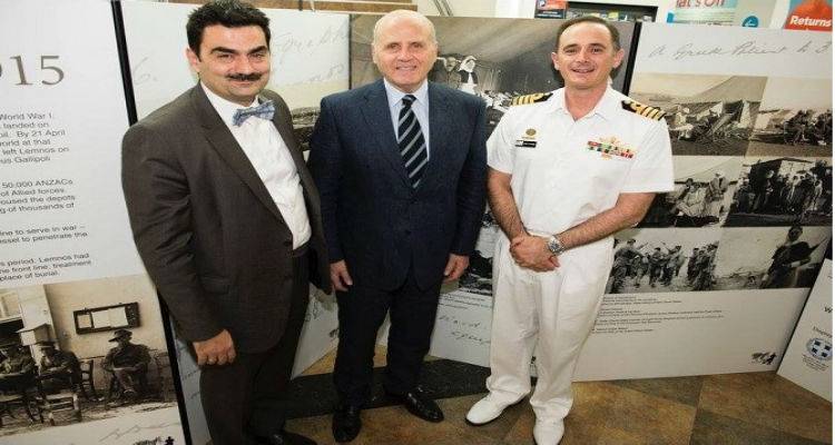 «Η ζωή στη Λήμνο του 1915»