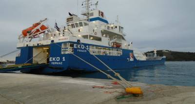 Μύρινα: Τραυματισμός ναυτικού σε πλοίο