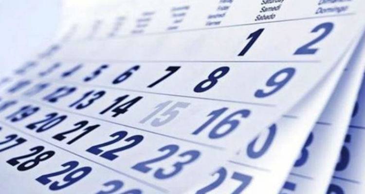 Δείτε τις αργίες του 2018: Ποιές πέφτουν Κυριακή