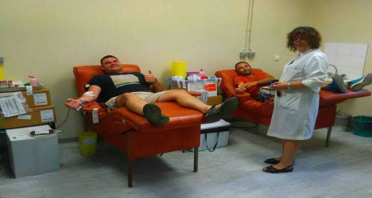 260 φιάλες αίμα προσέφεραν οι αιμοδότες της Λήμνου