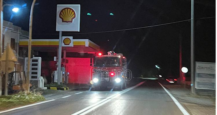 Λήμνος: Νεότερα για τη φωτιά