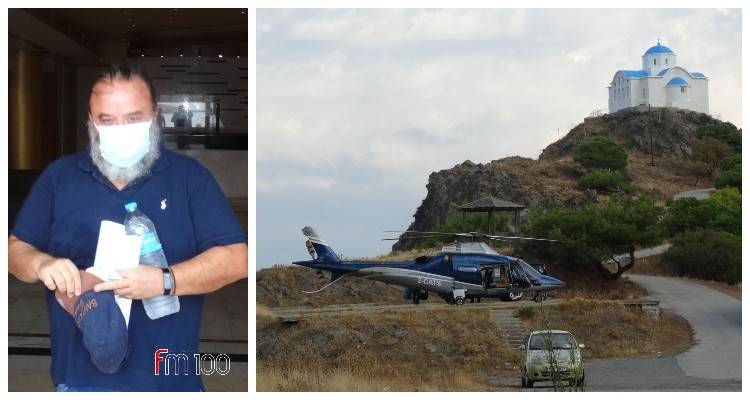 Στη Λήμνο ο ιδρυτής της SeaJets | Συνάντησε Δημάρχους και Έπαρχο (video)