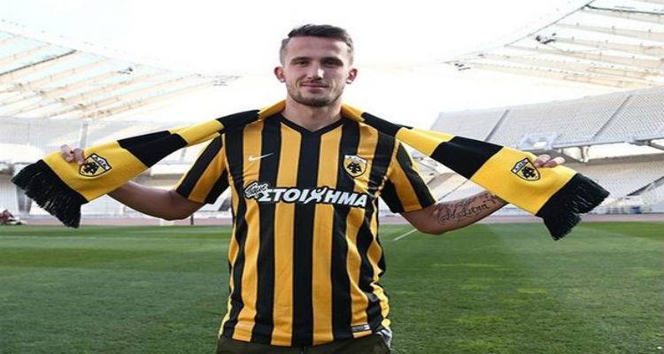 Στη Λήμνο για διακοπές ο Τσέχος σέντερ φορ Τόμας Πέκχαρτ