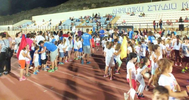 &Tau;&alpha; 13&alpha; Kids Athletics έ&rho;&chi;&omicron;&nu;&tau;&alpha;&iota; &sigma;&tau;&eta; &Mu;ύ&rho;&iota;&nu;&alpha;!