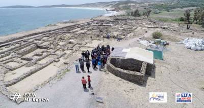 &Xi;&epsilon;&kappa;&iota;&nu;&omicron;ύ&nu; &kappa;&alpha;&iota; &pi;ά&lambda;&iota; &omicron;&iota; &epsilon;&pi;&iota;&sigma;&kappa;έ&psi;&epsilon;&iota;&sigmaf; &tau;&omega;&nu; &mu;&alpha;&theta;&eta;&tau;ώ&nu; &tau;&eta;&sigmaf; &Lambda;ή&mu;&nu;&omicron;&upsilon; &sigma;&tau;&eta;&nu; &Pi;&omicron;&lambda;&iota;ό&chi;&nu;&eta;