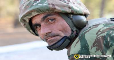 Συμμετοχή του Τάγματος Εθνοφυλακής Λήμνου στη βολή «Ευγενούς Άμιλλας» στην Κύπρο