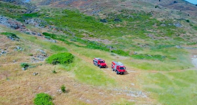 &Lambda;ή&mu;&nu;&omicron;&sigmaf;: &laquo;&Kappa;ό&kappa;&kappa;&iota;&nu;&omicron;&sigmaf; &sigma;&upsilon;&nu;&alpha;&gamma;&epsilon;&rho;&mu;ό&sigmaf;&raquo; &sigma;&tau;&eta; &Beta;&rho;&alpha;&chi;&nu;ή &Pi;&alpha;&nu;&alpha;&gamma;&iota;ά &gamma;&iota;&alpha; &tau;&eta; &mu;&epsilon;&gamma;ά&lambda;&eta; ά&sigma;&kappa;&eta;&sigma;&eta; &tau;&eta;&sigmaf; &Pi;&upsilon;&rho;&omicron;&sigma;&beta;&epsilon;&sigma;&tau;&iota;&kappa;ή&sigmaf; (video)