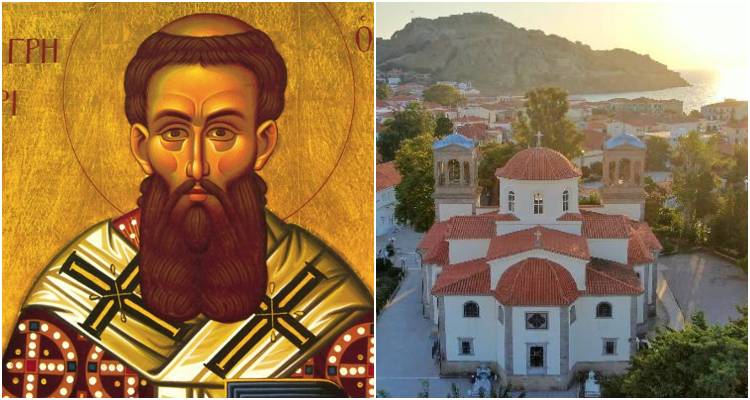 &Epsilon;&pi;&iota;&sigma;&tau;&eta;&mu;&omicron;&nu;&iota;&kappa;ή &eta;&mu;&epsilon;&rho;ί&delta;&alpha; &gamma;&iota;&alpha; &tau;&omicron;&nu; ά&gamma;&iota;&omicron; &Gamma;&rho;&eta;&gamma;ό&rho;&iota;&omicron; &Pi;&alpha;&lambda;&alpha;&mu;ά &alpha;&pi;ό &tau;&eta;&nu; &mu;&eta;&tau;&rho;ό&pi;&omicron;&lambda;&eta; &Lambda;ή&mu;&nu;&omicron;&upsilon;