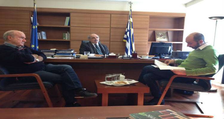 Επαφές και προτάσεις από  την Ανεμόεσσα για την ανάδειξη του πλούτου της Λήμνου