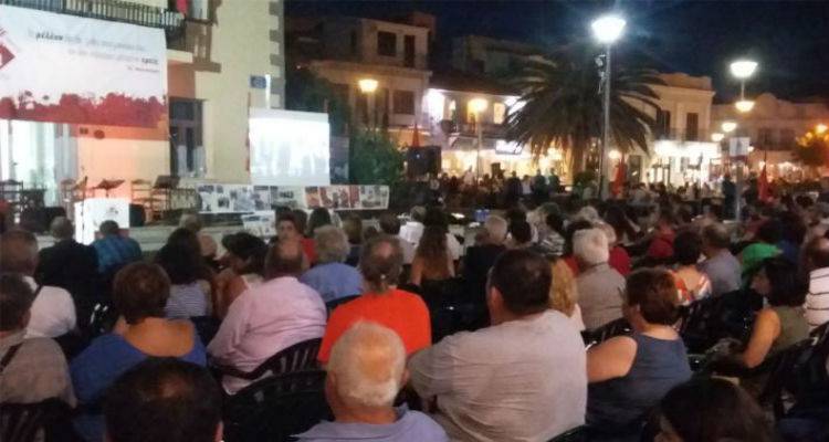 &Phi;&epsilon;&sigma;&tau;&iota;&beta;ά&lambda; &sigma;&tau;&eta; &Lambda;ή&mu;&nu;&omicron; &gamma;&iota;&alpha; &tau;&alpha; 100 &chi;&rho;ό&nu;&iota;&alpha; &Kappa;&Kappa;&Epsilon;