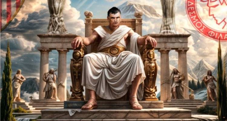 Η Marca αποθεώνει τον Μεντιλίμπαρ για την κατάκτηση του Conference League με τον Ολυμπιακό