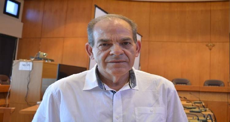 Στη Λήμνο ο Αντιπεριφερειάρχης Παιδείας και Δια Βίου Μάθησης Στέλιος Καμπούρης