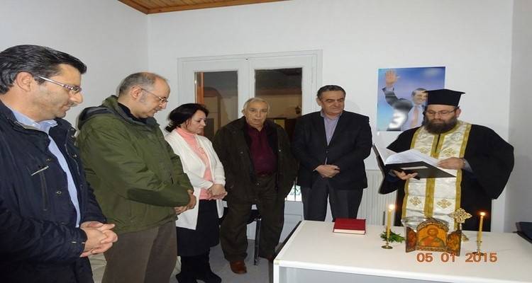 Πραγματοποιήθηκαν τα εγκαίνια του εκλογικού κέντρου του Χ. Αθανασίου στη Λήμνο (mp3+photos)