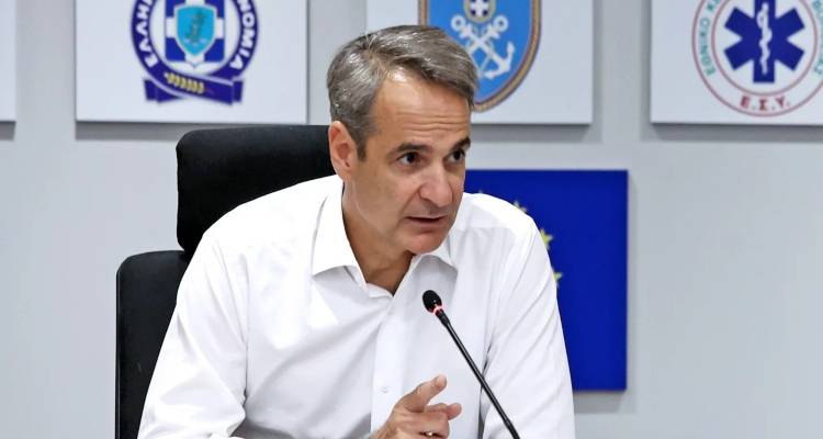 Στην Πολιτική Προστασία εντός της ημέρας ο Μητσοτάκης -Θα ενημερωθεί για τα πύρινα μέτωπα