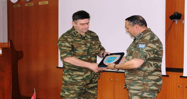 Φωτογραφικό υλικό από την επίσκεψη ΓΕΠΣ - Υπαρχηγού ΓΕΣ στην 88 ΣΔΙ «Λήμνος»