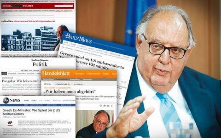 Το γύρο του κόσμου κάνουν οι δηλώσεις Πάγκαλου