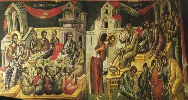 Μεγάλη Τετάρτη: Το Άγιο Ευχέλαιο και η Ακολουθία του Νιπτήρος | «Του Δείπνου Σου του Μυστικού...»