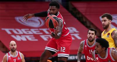 Την κορυφή της βαθμολογίας στην Ευρωλίγκα κυνηγά ο Ολυμπιακός